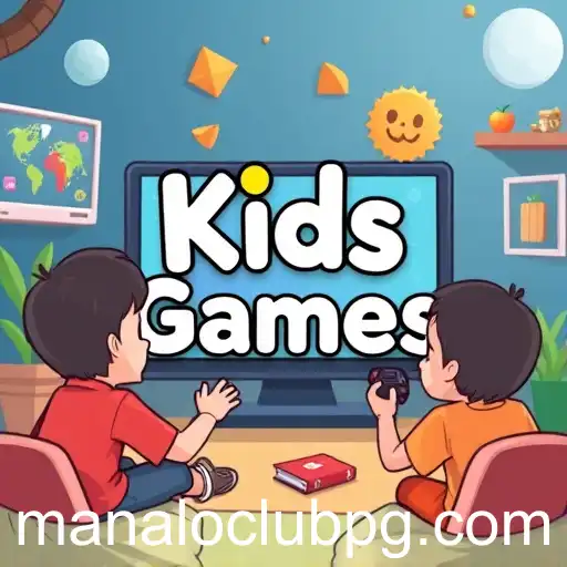 Exploring the 'Kids Games' Category on Manaloclub: A Safe Haven for Fun and Learning